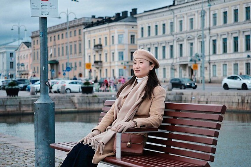 Helsinki Cinematic Photoshoot With All Photos Included 3