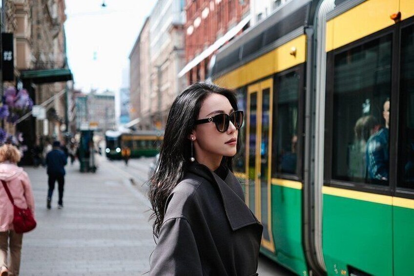 Helsinki Cinematic Photoshoot With All Photos Included 4