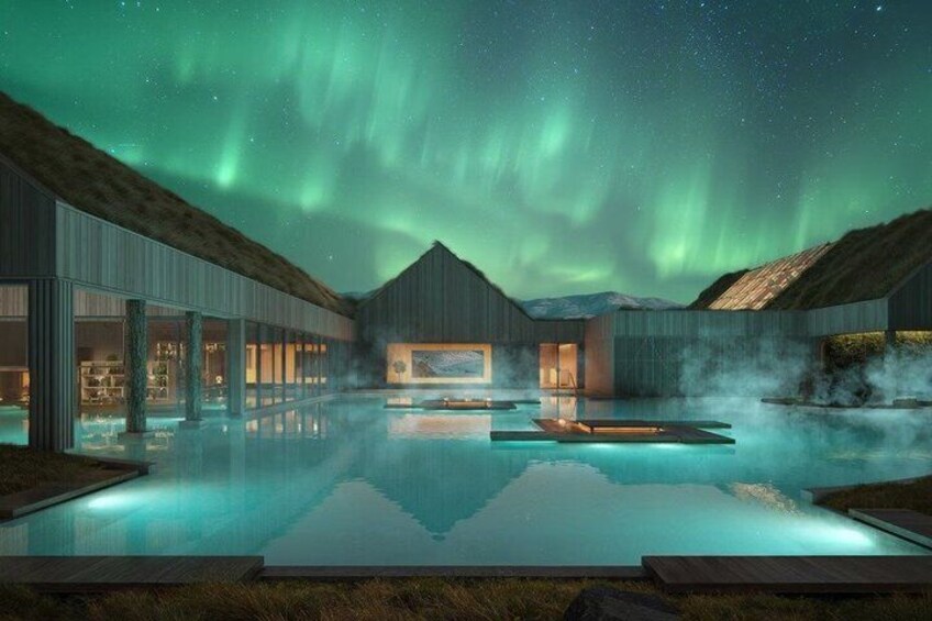 Reykjabod Hot Springs with Private Roundtrip Transfer 1
