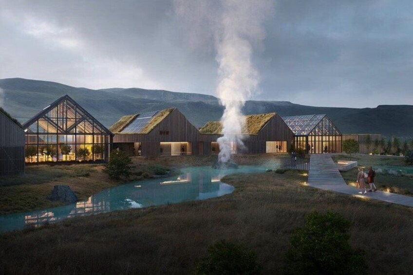 Reykjabod Hot Springs with Private Roundtrip Transfer 4