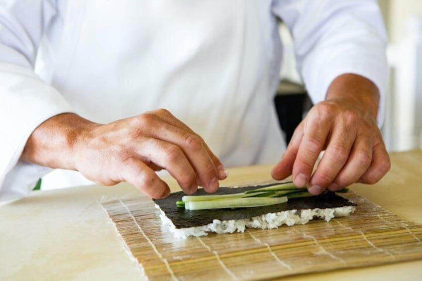Japanese Sushi Making Class at a Local Distillery in Boston 1