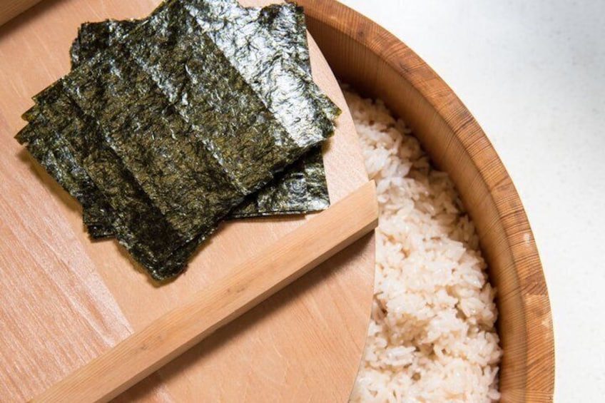 Japanese Sushi Making Class at a Local Distillery in Boston 3