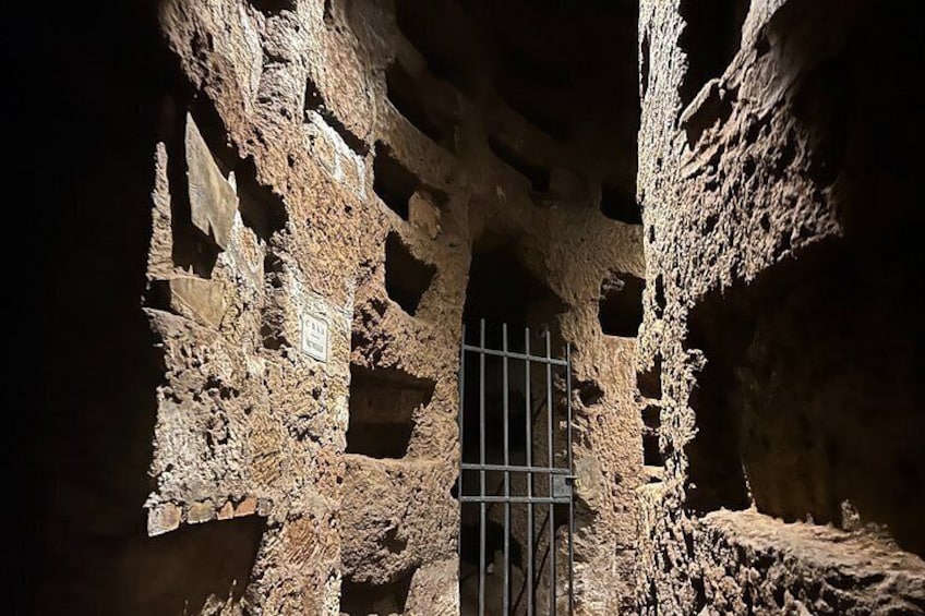 Catacombs of St. Callixtus with Golf Cart Shuttle and Appian Way 4