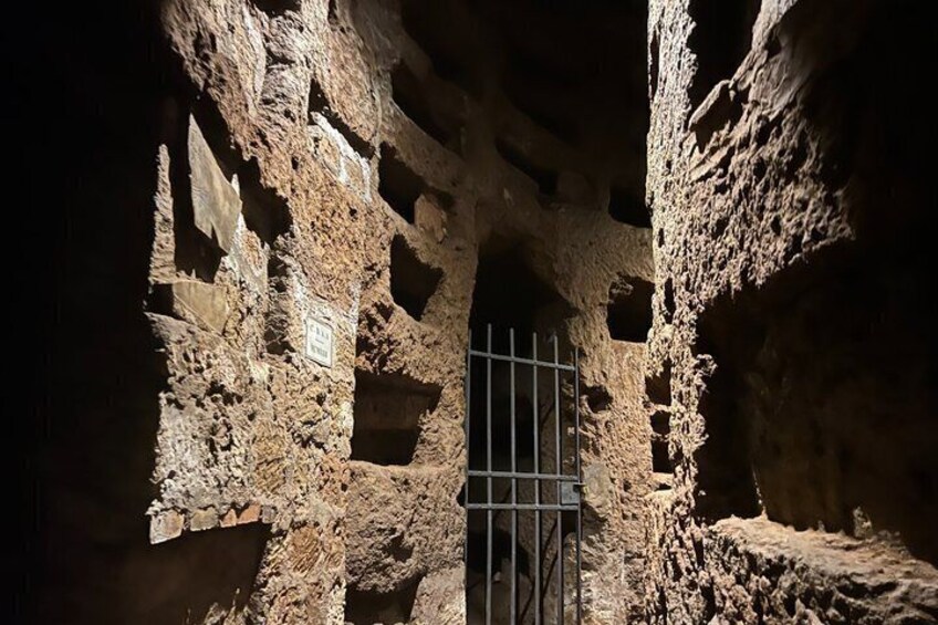 Catacombs of St. Callixtus with Golf Cart Shuttle and Appian Way 4