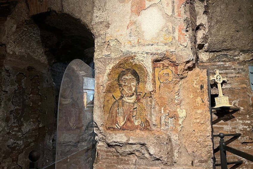 Catacombs of St. Callixtus with Golf Cart Shuttle and Appian Way 5