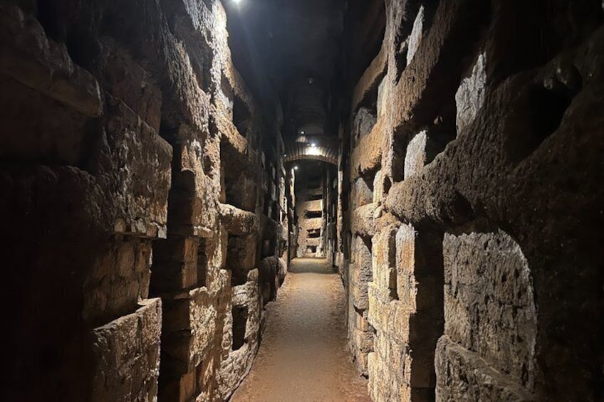 Catacombs of St. Callixtus with Golf Cart Shuttle and Appian Way 5