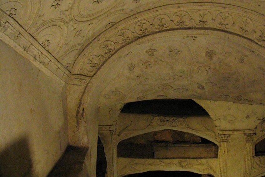 Catacombs of St. Sebastian Official Tour and Golf Cart Shuttle 4