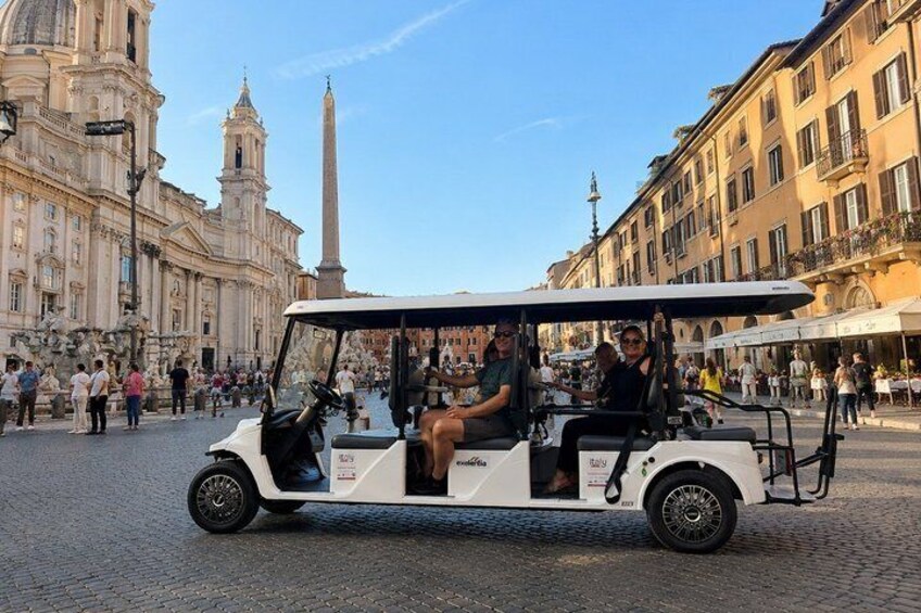 Catacombs of St. Sebastian Official Tour and Golf Cart Shuttle 2