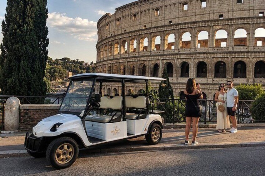 Catacombs of St. Sebastian Official Tour and Golf Cart Shuttle 4