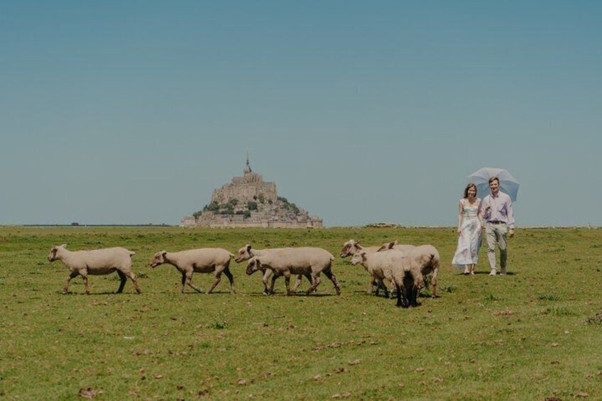 Photographer of portraits and travel experiences in Normandy 1