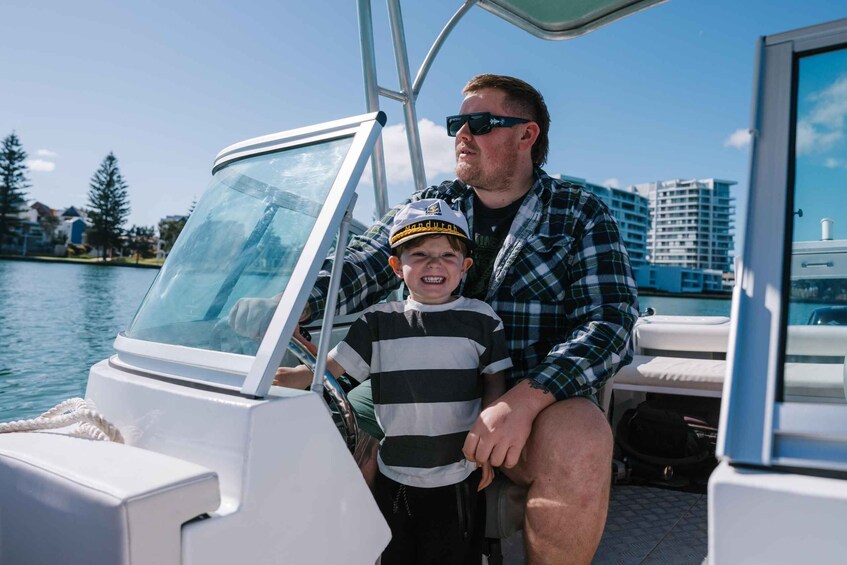 Picture 1 for Activity Mandurah: 6-Person Bowrider Boat Rental 1