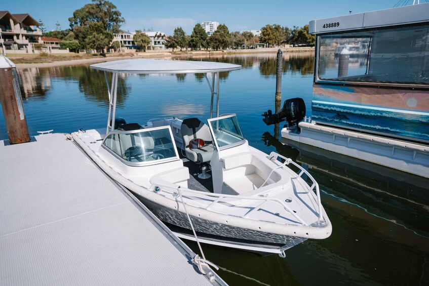 Mandurah: 6-Person Bowrider Boat Rental 5