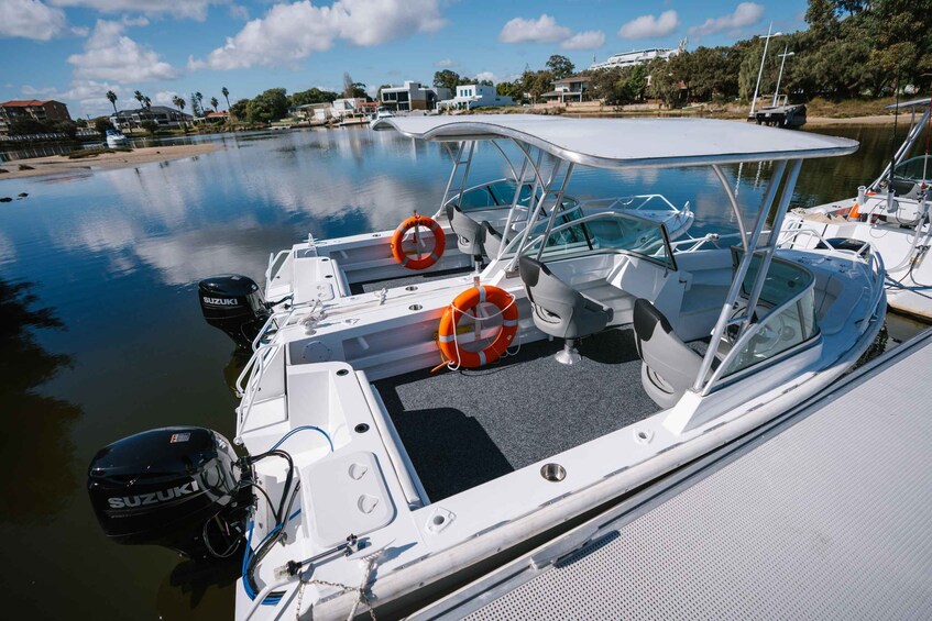 Picture 5 for Activity Mandurah: 6-Person Bowrider Boat Rental 2