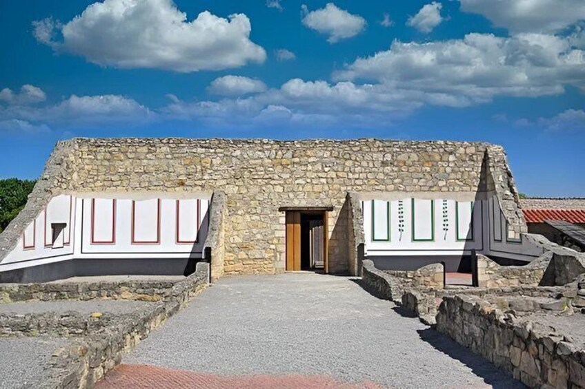 Private day tour Roman ruins wine tasting and outlet shopping 5