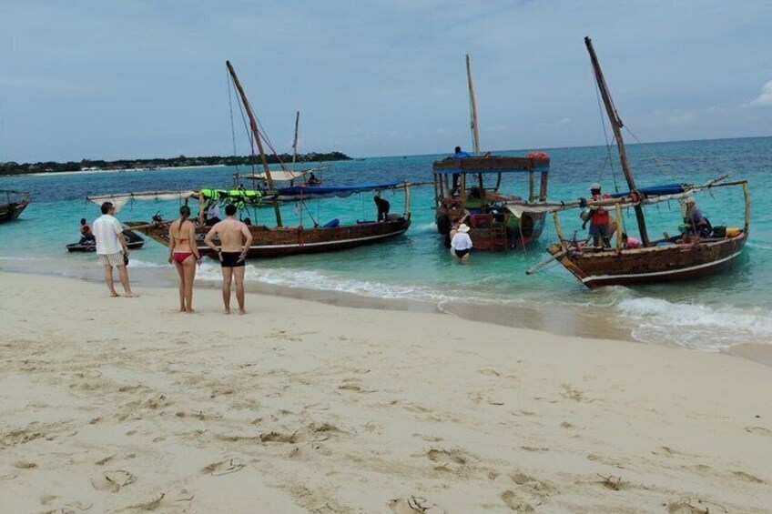 Zanzibar; Blue Safari Snorkeling & Blue Lagoon with BBQ 5