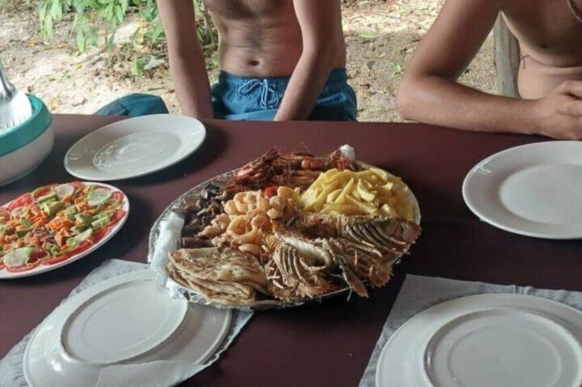 Zanzibar; Blue Safari Snorkeling & Blue Lagoon with BBQ 2