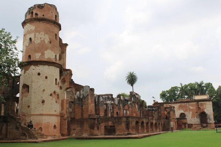 Residency The Siege of Lucknow walking Tour 1