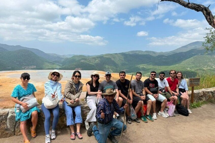 Hierve el Agua food and taste of mezcal 4