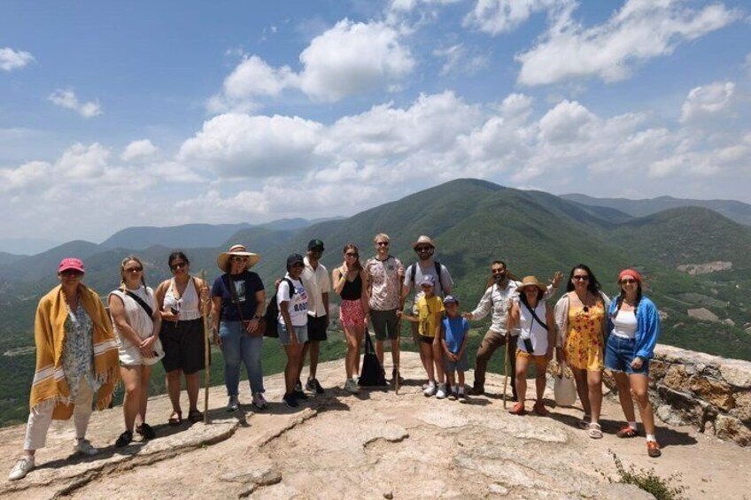 Hierve el Agua food and taste of mezcal 1