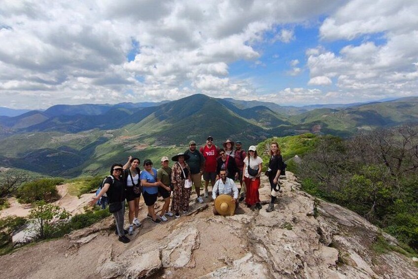 Hierve el Agua, Lunch and Mezcal Tasting 5