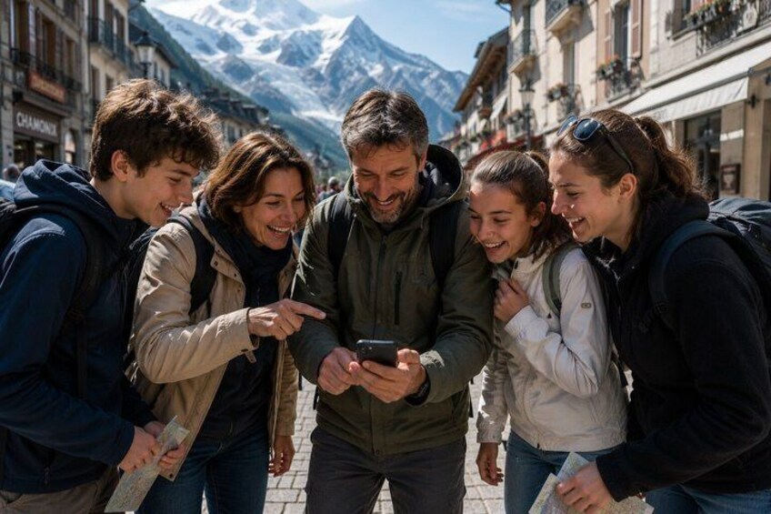 Escape Game Outdoor Theme Team Heist in Chamonix 5