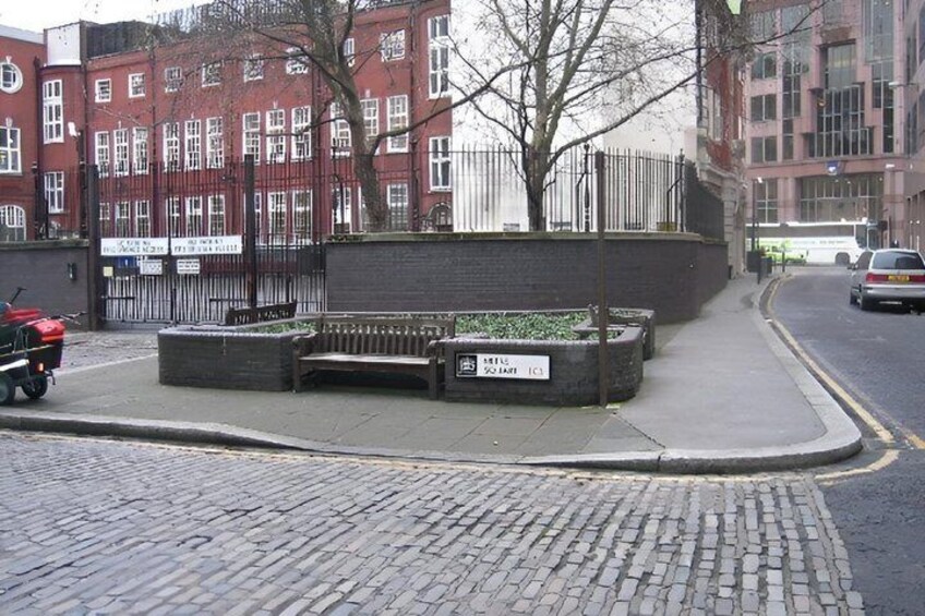 London Whitechapel Jack the Ripper Mystery Walk 4