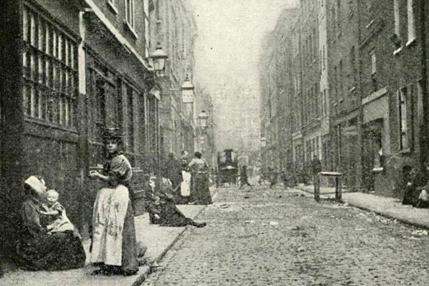 London Whitechapel Jack the Ripper Mystery Walk 1