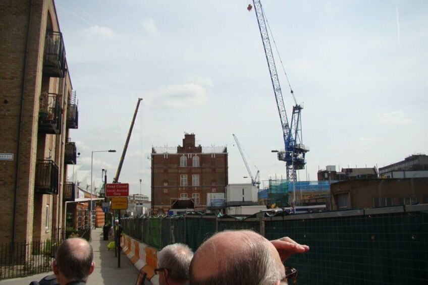 London Whitechapel Jack the Ripper Mystery Walk 2