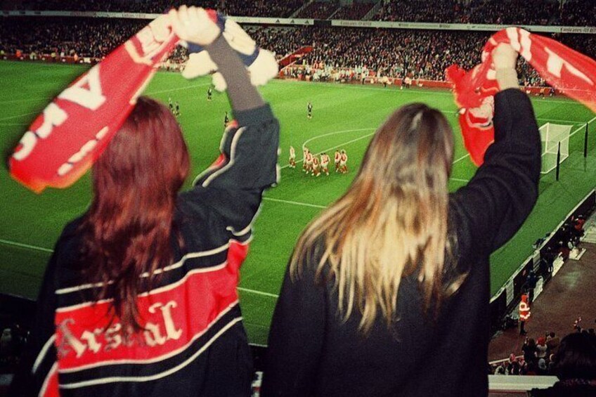 Arsenal Women's Matchday Experience at the Emirates 4