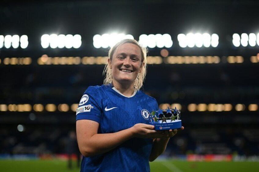 London Chelsea Women's Matchday Experience at Stamford Bridge 3
