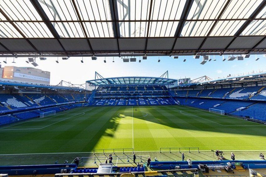 Chelsea Women's Matchday Experience at Stamford Bridge 5