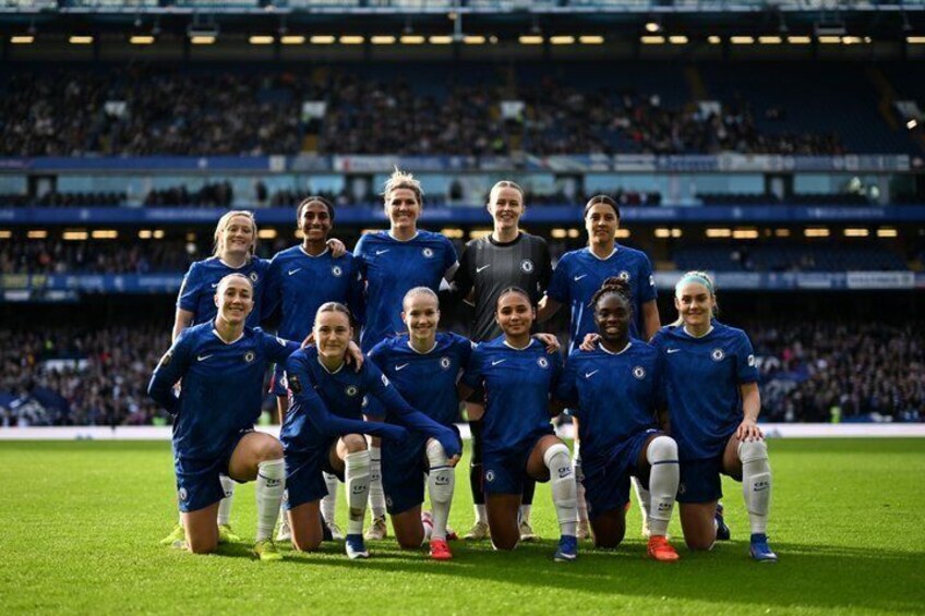 London Chelsea Women's Matchday Experience at Stamford Bridge 5