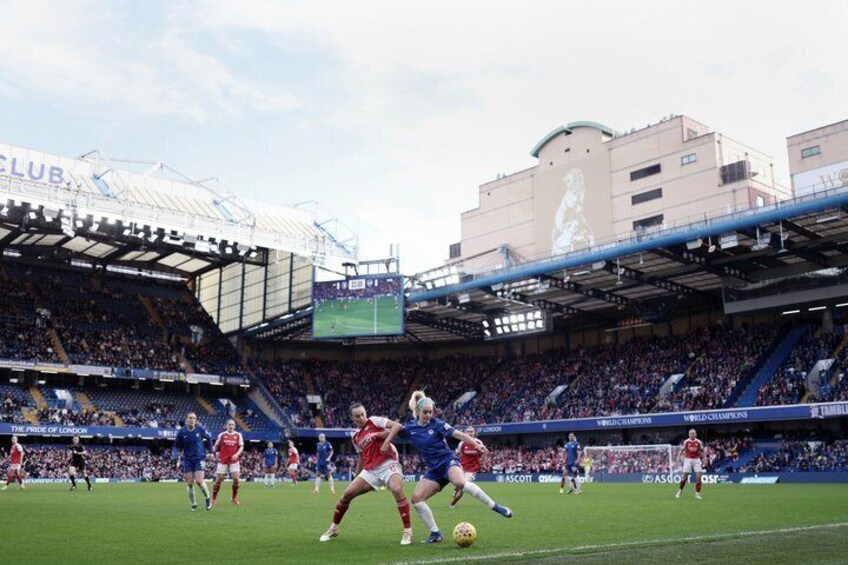 London Chelsea Women's Matchday Experience at Stamford Bridge 1