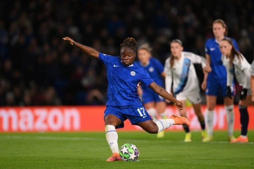 London Chelsea Women's Matchday Experience at Stamford Bridge 2