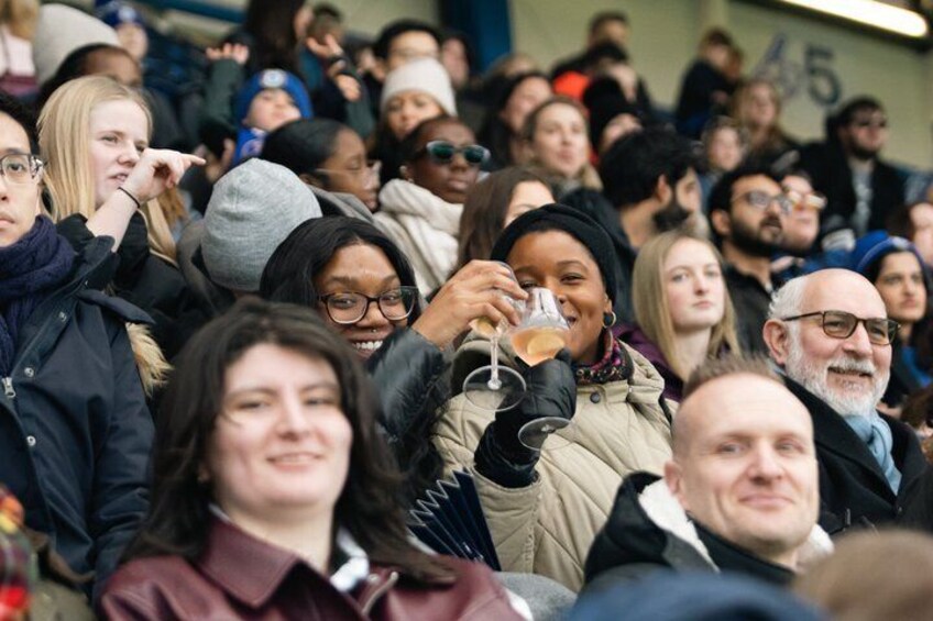 London Chelsea Women's Matchday Experience at Stamford Bridge 4