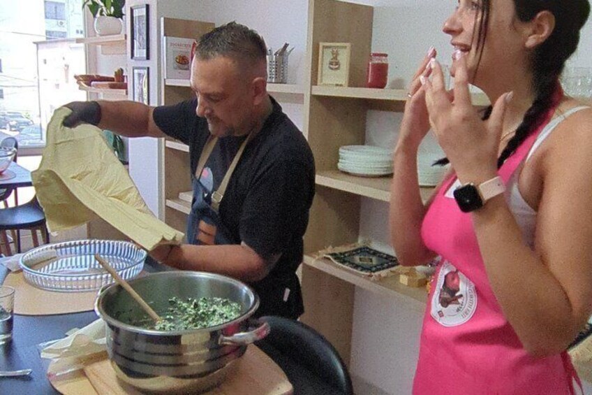 Traditional Albanian Cooking Class and Market Visit in Durres 1