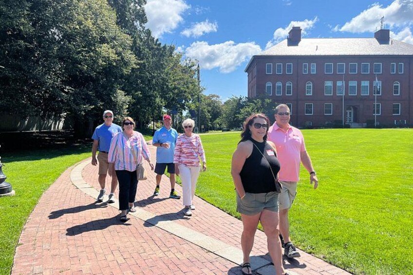 Group Guided Walking Food Tour of Hyannis and Local Insights 1