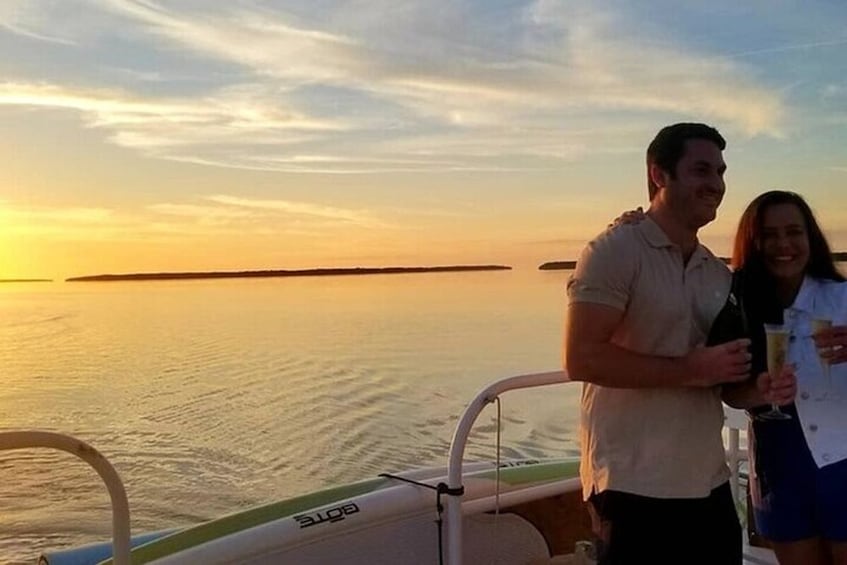 Key Largo: Florida Keys Sunset Cruise with Wildlife Spotting 1