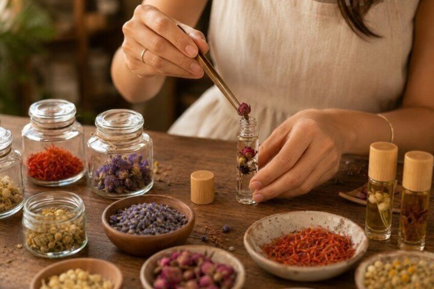 Natural Perfume Oil Workshop 2