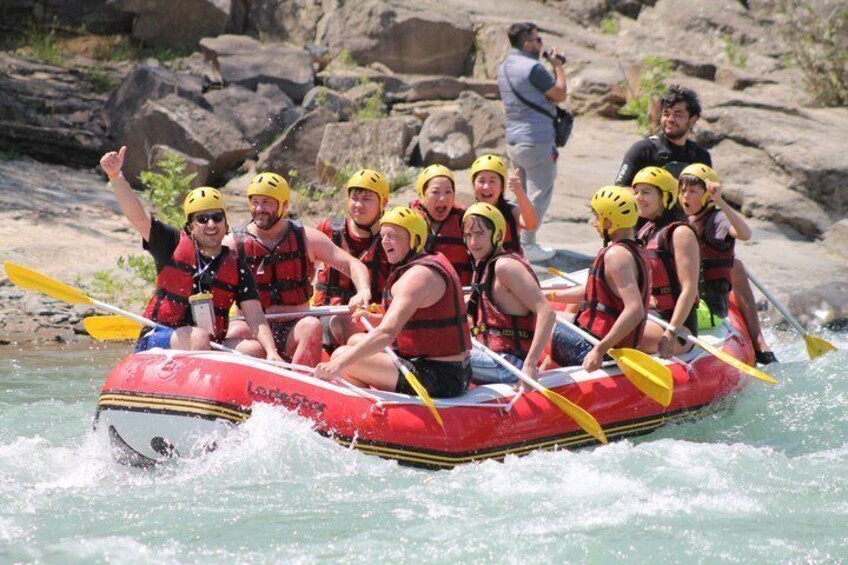 Side Rafting, Zipline and Buggy Safari Adventure with Lunch 5