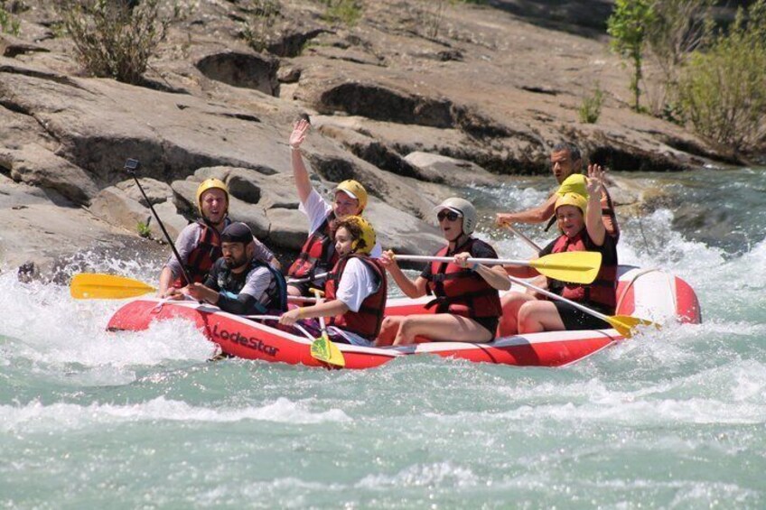 Side Rafting, Zipline and Buggy Safari Adventure with Lunch 2