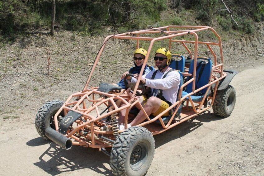 Side Rafting, Zipline and Buggy Safari Adventure with Lunch 3