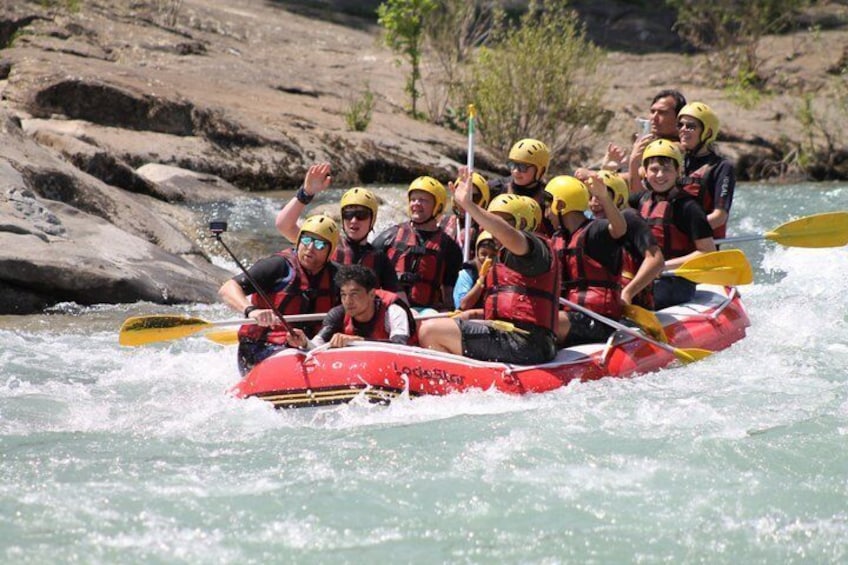 Side Rafting, Zipline and Buggy Safari Adventure with Lunch 1