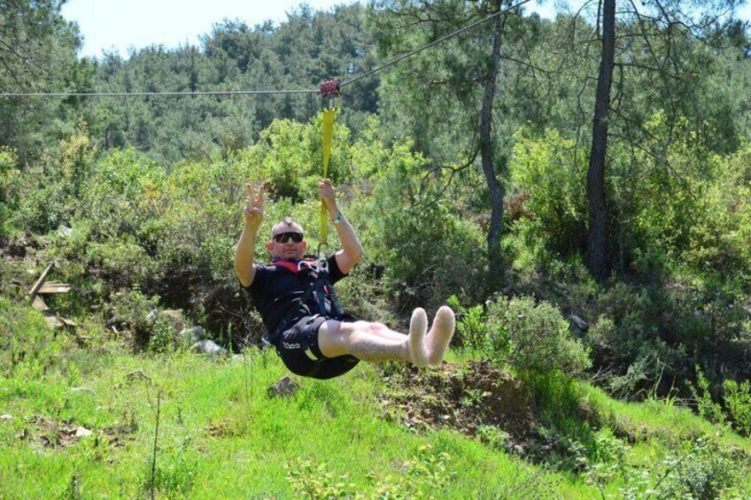 Side Rafting, Zipline and Buggy Safari Adventure with Lunch 4