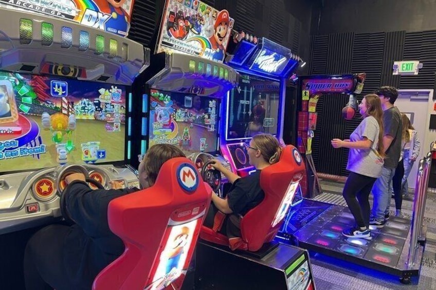 Power Up with Discount Arcade Credits 1