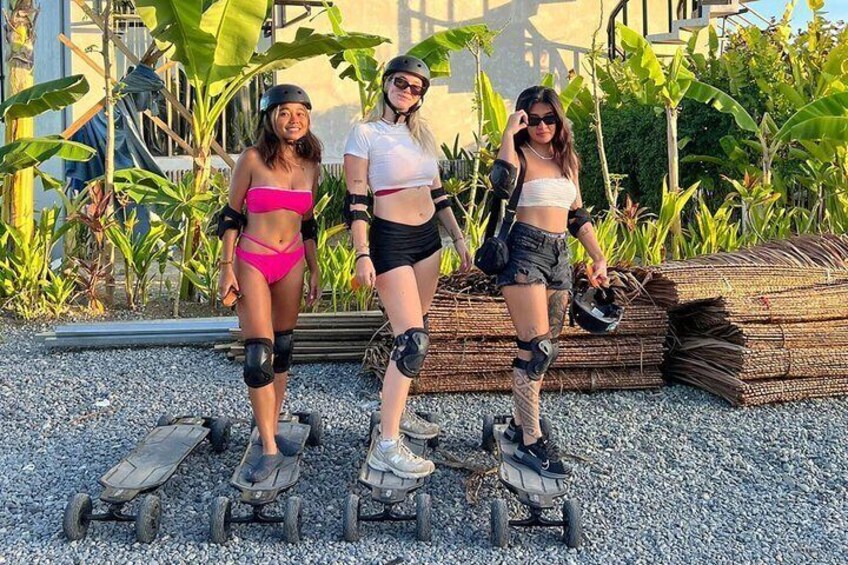 Siargao Beginner Electric Skateboard Experience 1 Hour 1