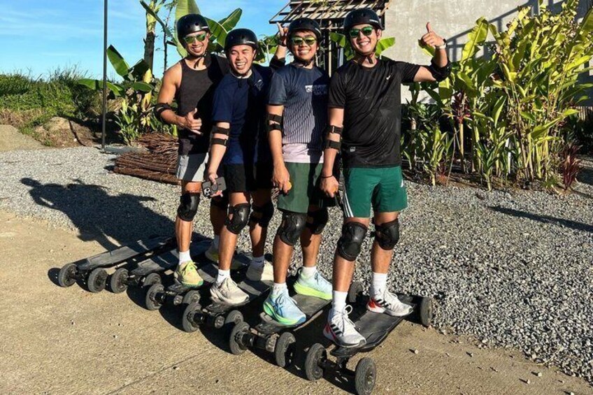 Siargao Beginner Electric Skateboard Experience 1 Hour 4