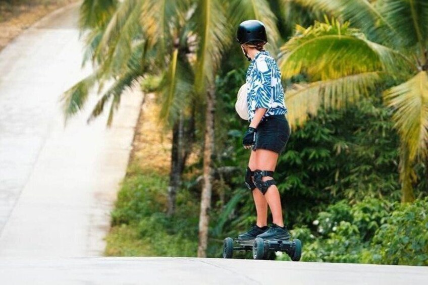 Siargao Beginner Electric Skateboard Experience 1 Hour 3
