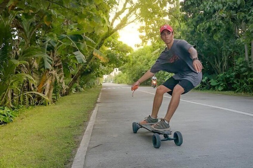 Siargao Beginner Electric Skateboard Experience 1 Hour 2