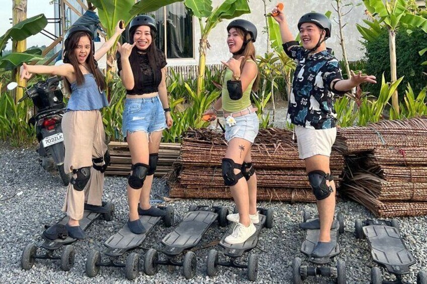 Siargao Beginner Electric Skateboard Experience 1 Hour 5